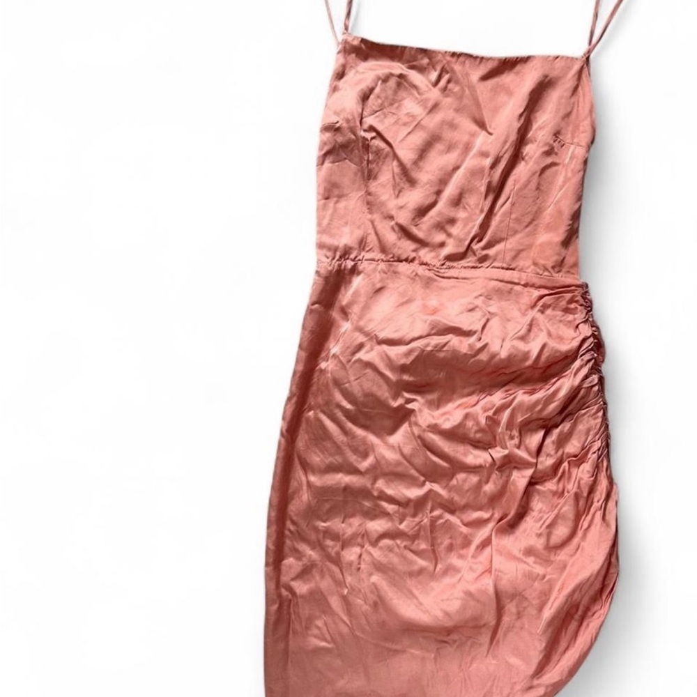 Bardot NWT Cindy Dreamer Copper Dress XL - Picture 3 of 7